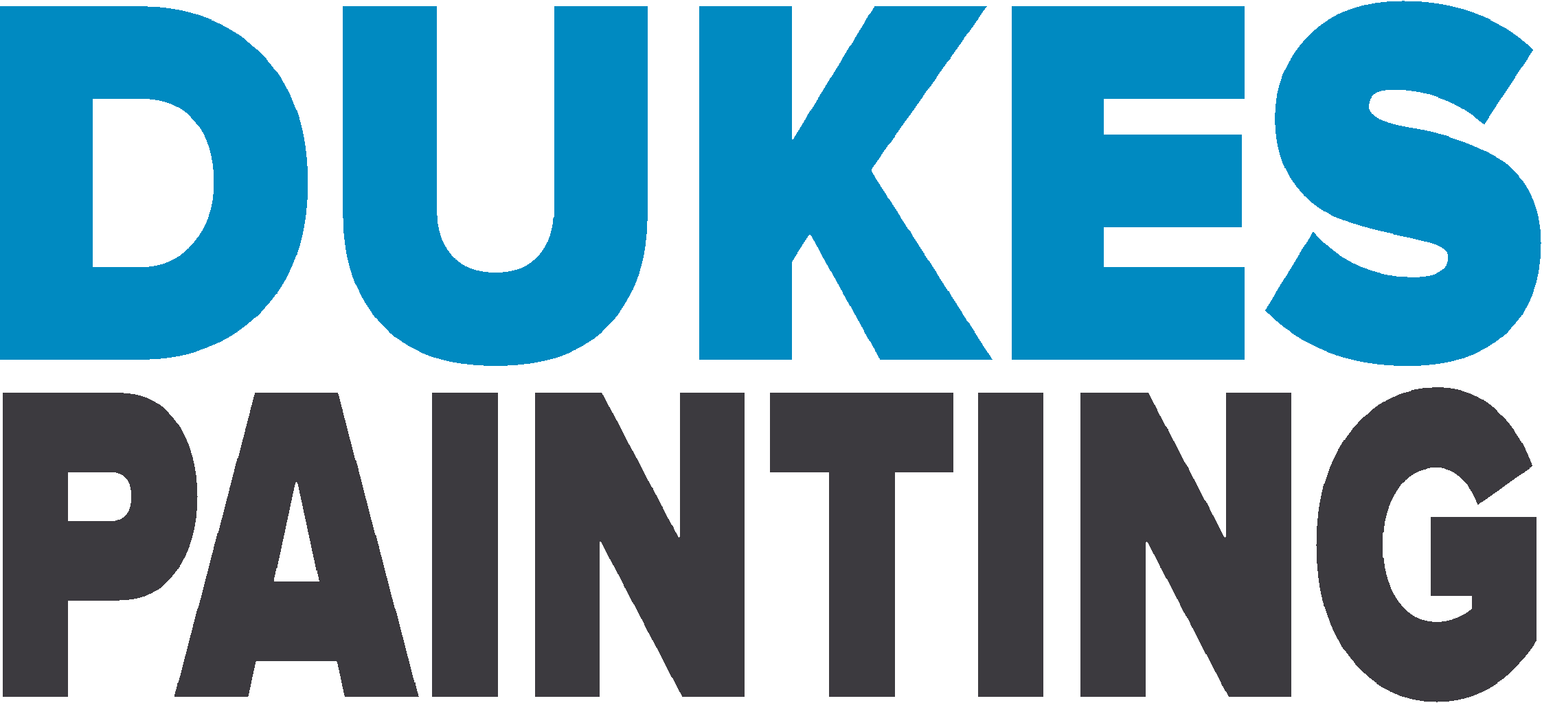 Dukes Painting Logo